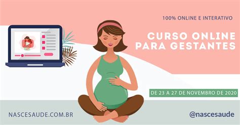 Curso para Gestantes Nasce Saúde Sympla