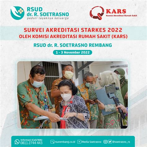 PERTAHANKAN BINTANG LIMA PARIPURNA RSUD Dr R SOETRASNO REMBANG