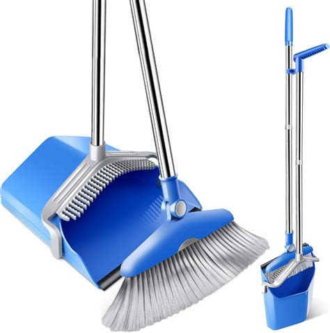 Amazon Mastertop Broom And Dustpan Set Dustpan Cleans Broom