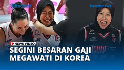 Intip Besaran Gaji Megawati Hangestri Pevoli Indonesia Yang Viral Di