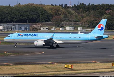 HL8529 Korean Air Airbus A321 272NX Photo By GZ T16 ID 1588735