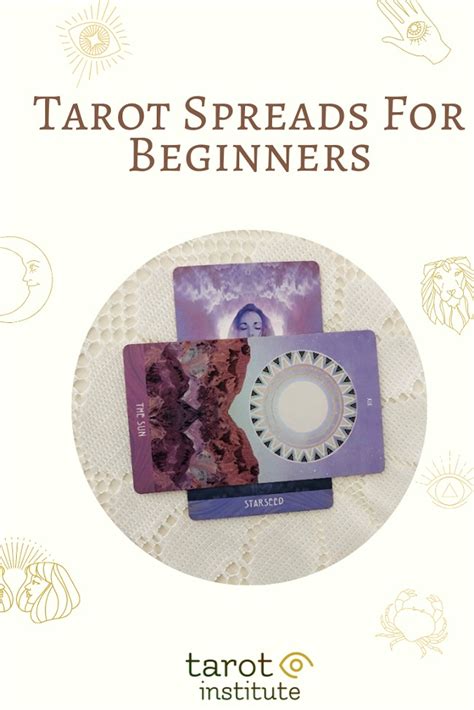 Tarot Spreads For Beginners (My Recommendations) - Tarot Institute