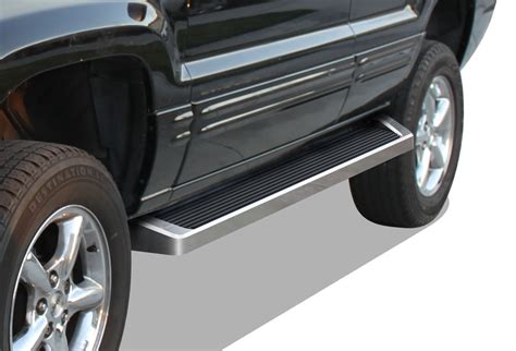 Aps Iboard Running Boards Style Compatible With Jeep Grand Cherokee 1999 2004 Laredo Only Nerf