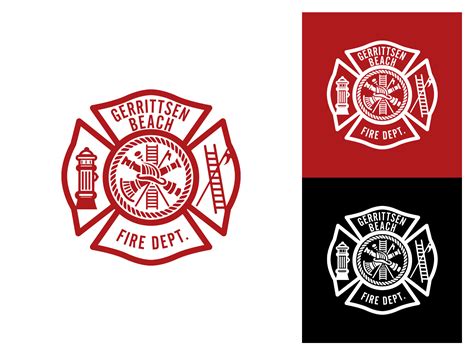 Fire Department Logo Design | Fire Department Crest Design