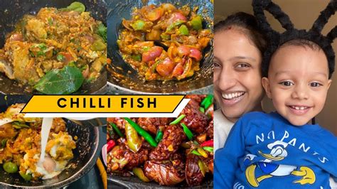 Restaurant Style Chilli Fish Baniye Ghar Me Saath Me Kuch Secret