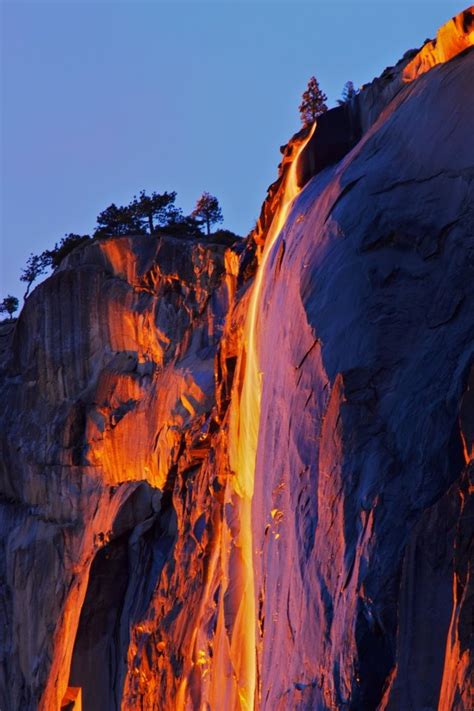 13 best fire falls Yosemite national park images on Pinterest | Yosemite national park, National ...