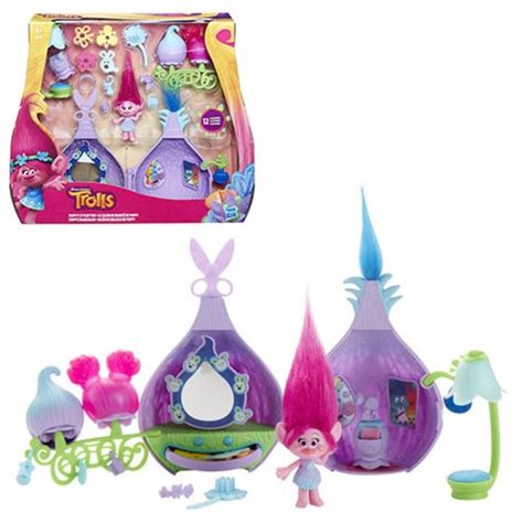 Trolls Poppys Stylin Pod Playset Entertainment Earth