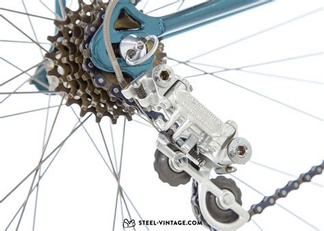 Steel Vintage Bikes De Rosa Professional Slx Road Bike 1980s
