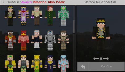 Minecraft Скины Jojo Telegraph