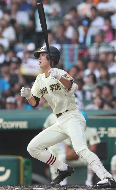 夏の高校野球：関東対決は作新学院 2発で5年ぶり4強 毎日新聞