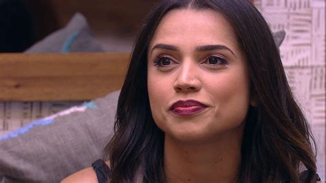 Eliminada Paula Revela Torcida Por Gleici Ap S Deixar O Bbb