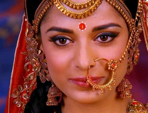 Pin By Good Vibes On StarPlus Mahabharat Pooja Sharma Nose Ring