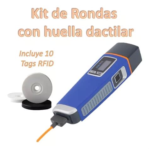 Control De Rondas Para Vigilante Con Huella Digital Meses sin interés