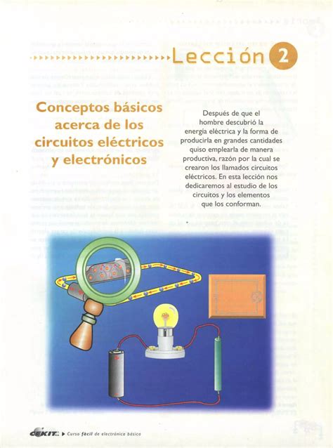 Electronica curso de electrónica básica cekit PDF