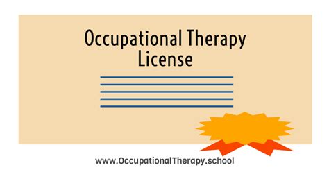 Occupational Therapy License In The Usa Otschool