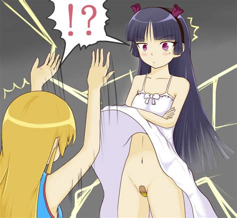 Rule 34 Female Female Only Gokou Ruri Human Kirino Kosaka Multiple Females Multiple Girls My