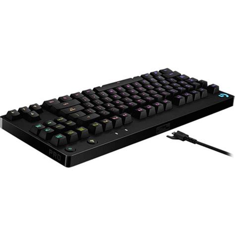 Klawiatura Gamingowa Logitech G PRO RGB Czarna Black Mechaniczna