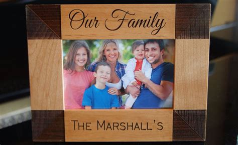 Personalized Family Photo Frames - Qualtry