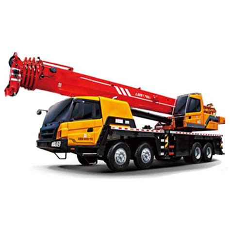 Stc Tons Hydraulic System Truck Mounted Crane Of Mobile Crane