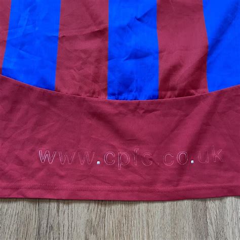 Crystal Palace Football Shirt Premier League Depop