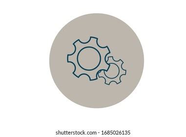 mismatch icon puzzle discrepancy icon  stock vector royalty