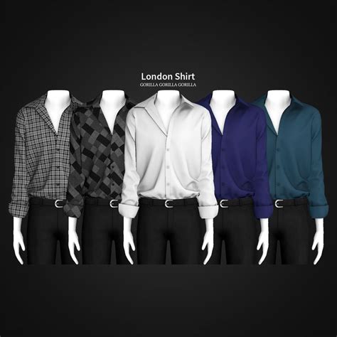 V Neck Sweater Gorilla X Sims Men Clothing Sims Sims