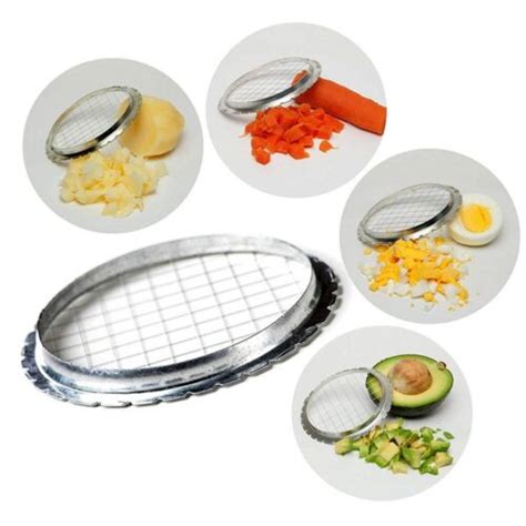 Cubes Ufs Champignons L Gumes Grille Ronde Accessoires Coupe