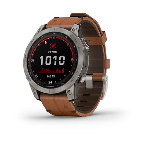 Jual Garmin Fenix 7 Sapphire Solar GRATIS ONGKIR Eraspace