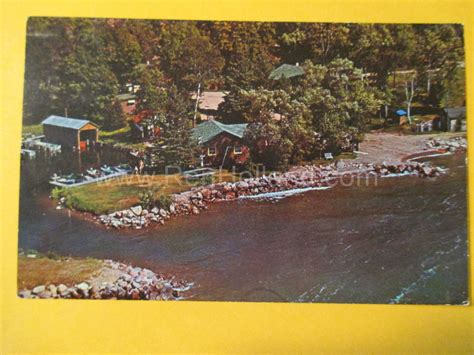 Kurt Browns Leech Lake Postcards Ren Hollands Website