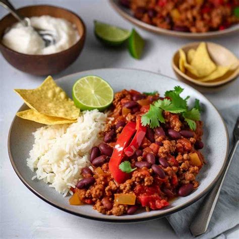 Easy Quorn Chilli con Carne