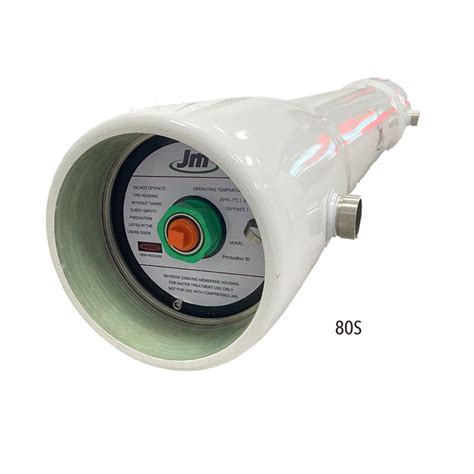 FRP 8040 8 Inch Reverse Osmosis RO Pressure Vessel Membrane Housing