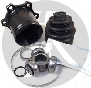 Audi A V Dsg Auto Drive Shaft Inner Cv Joint Cv Boot Kit