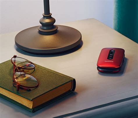 KX-TU456 Телефон за хора в напреднала възраст - Panasonic България