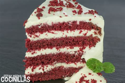 Receta De Red Velvet Cake Pastel De Terciopelo Rojo