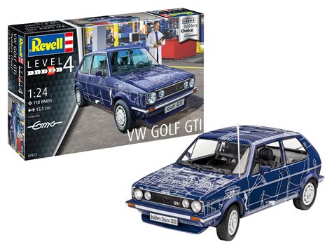 Revell VW Golf GTI Builders Choice In 1 24 Bouwpakket Toemen Modelsport