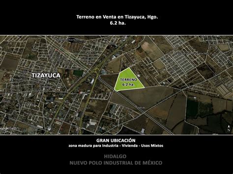 Terreno En Venta En Tizayuca Hidalgo Hoom