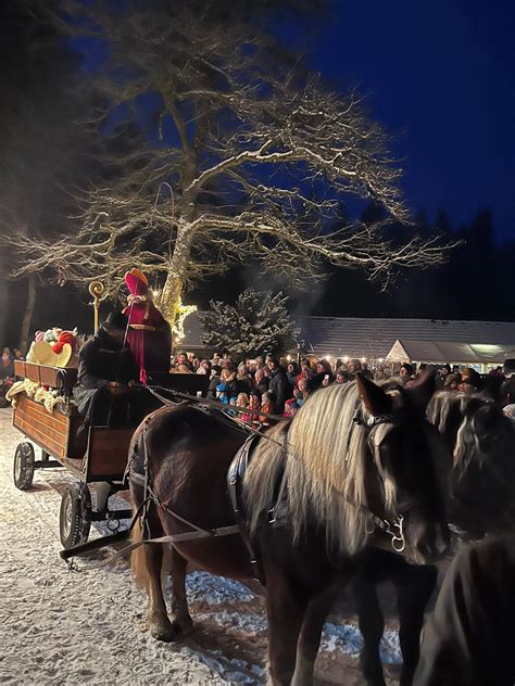 Waldweihnacht Im K Hholz Am Schw Bischer Albverein