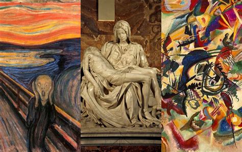 Las 47 Obras Más Importantes En La Historia Del Arte Cultura Colectiva