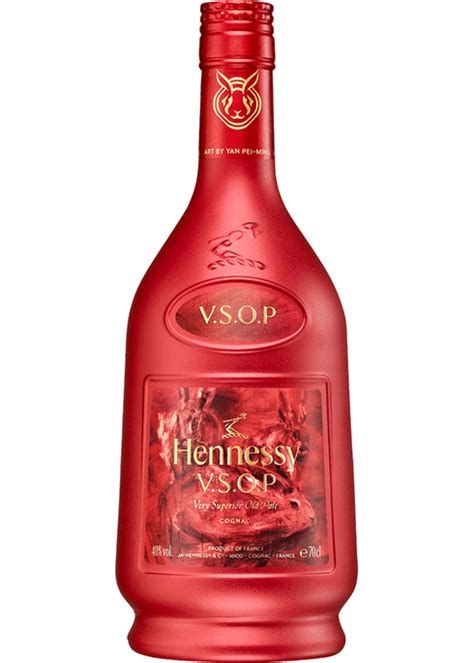 Hennessy Vsop Bottle