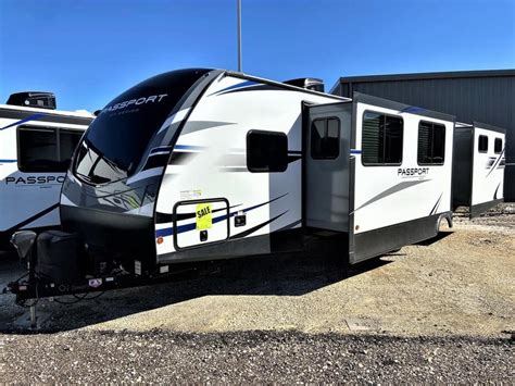 2021 Keystone Rv Passport Gt Series 3400qd Howdy Rv