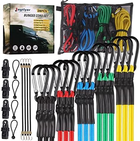 Sdtc Tech Inch Bungee Cord With Carabiner Hook Pack Superior