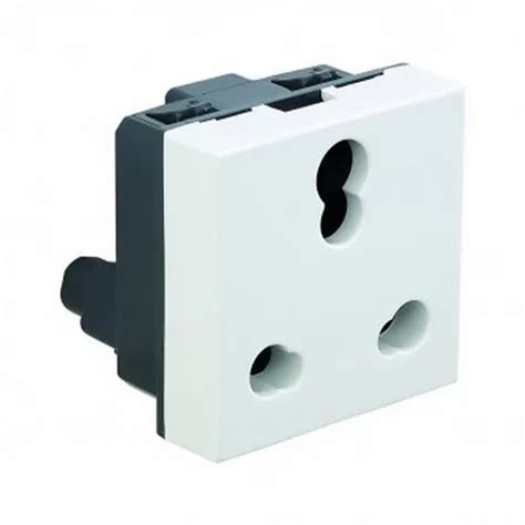 16a Legrand Myrius 3 Pin Socket At Rs 172piece Electric Socket In