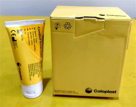 Coloplast 4720 Comfeel Barrier Cream 60ml Packaging Size 6 Pcs Box