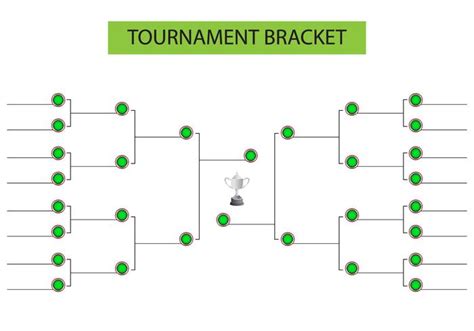 Tournament Board Template For Your Needs