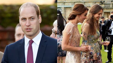 Sale A La Luz La Mujer Con La Que El Pr Ncipe William Enga A Kate