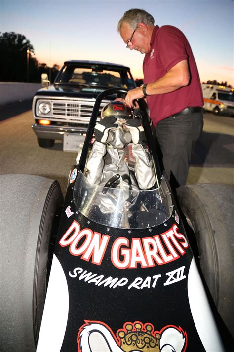 Big Daddy” Don Garlits Restores Swamp Rat 13 The Dragster That Almost