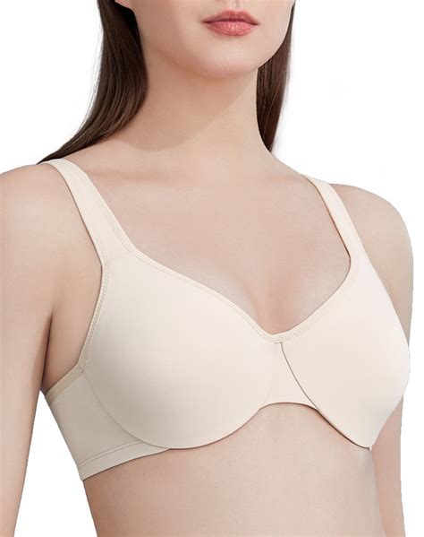 Ailivin Wire Bras For Women Full Figure Minimizer Smoothing Bra