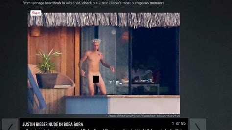 Publican Fotos De Justin Bieber Desnudo Exitoina