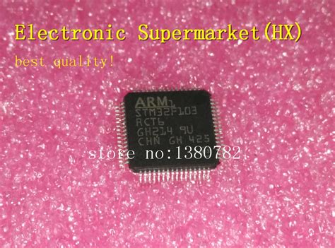 Free Shipping 10pcs Lots Stm32f103rct6 Stm32f103 Qfp 64 New Original Ic