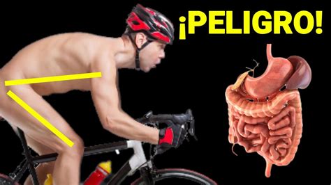 Tus Intestinos Cuando Montas En Bicicleta Salud Ciclista Youtube